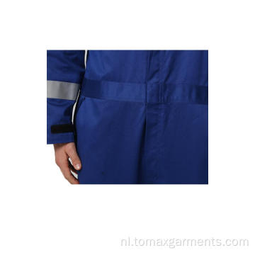 Vuurvaste Fr Coverall voor olie en gas